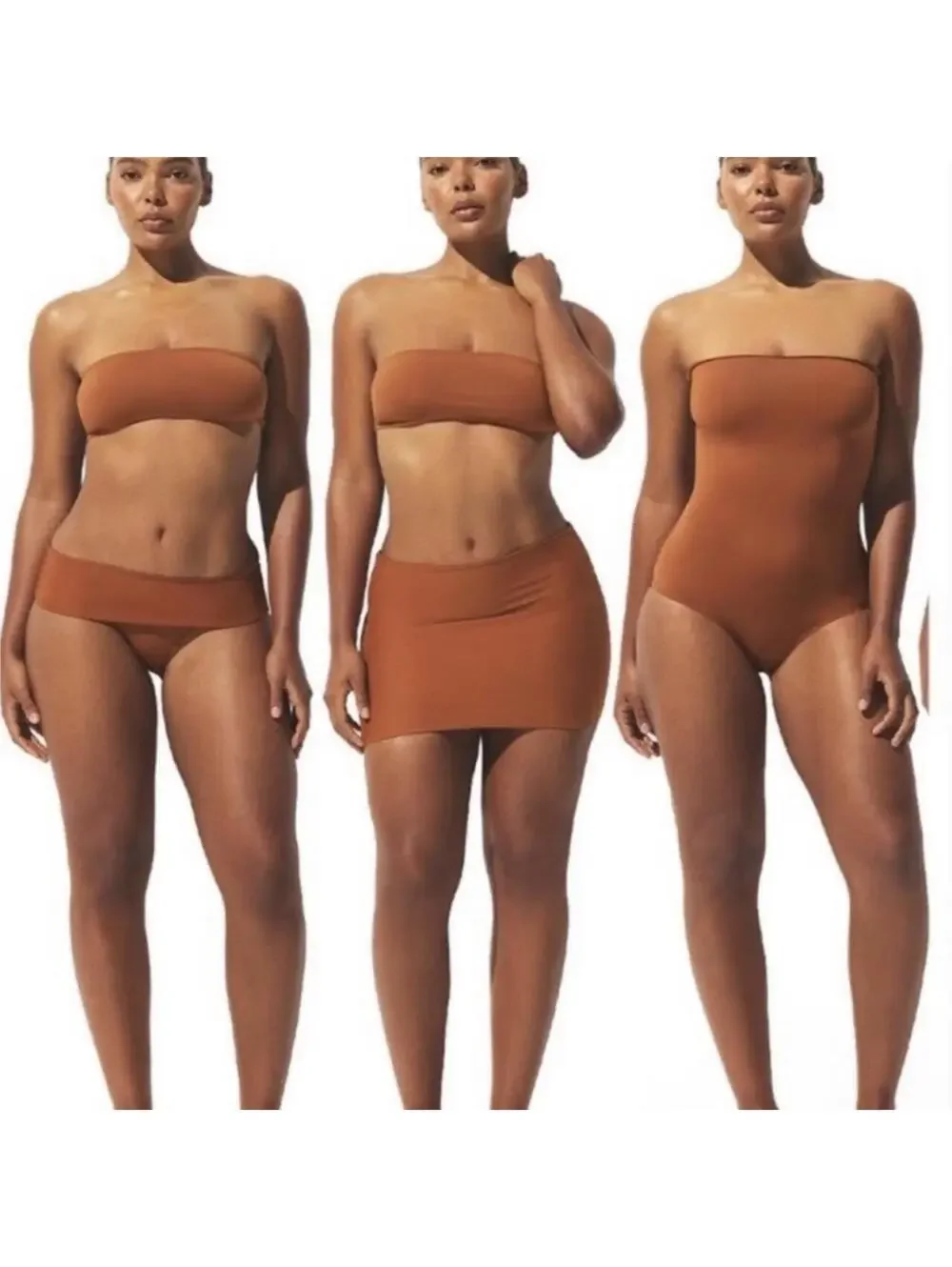 Skims Classic Swim Convertible Bikini Bottom